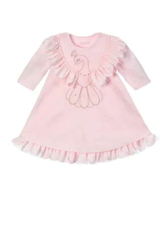 Sofija peacock dress