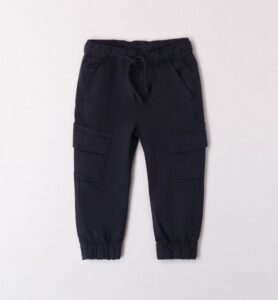 iDO navy cargo trousers