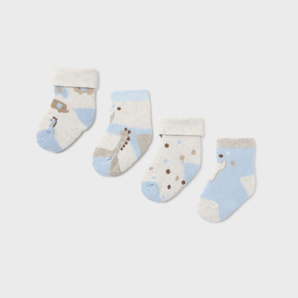 Mayoral 4 pack socks