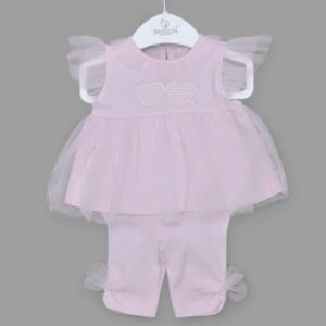 Deolinda tulle leggings set