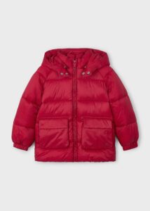Mayoral red puffer jacket