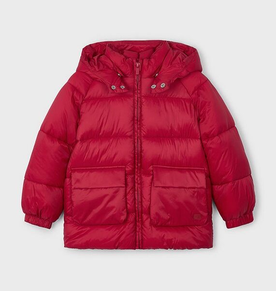 Mayoral red puffer jacket