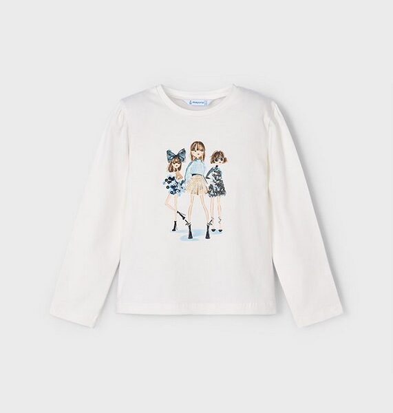 Mayoral three girls top