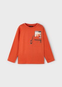 Mayoral orange top