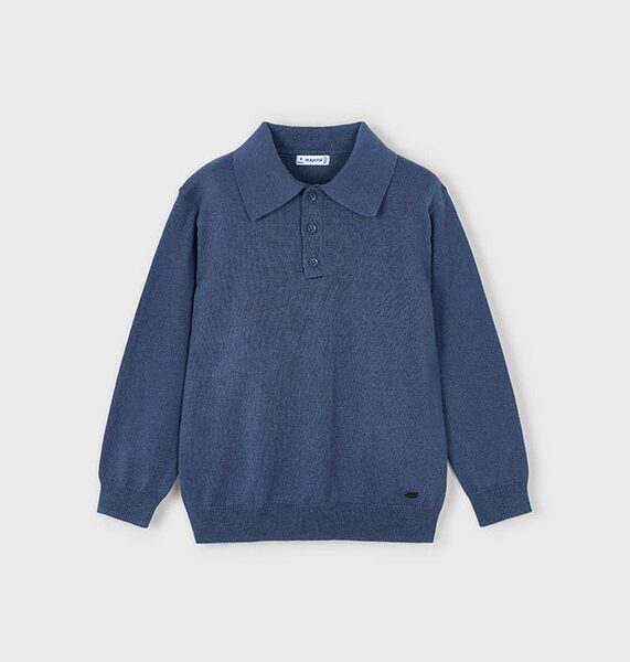 Mayoral fine knit polo