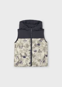 Mayoral reversible gilet