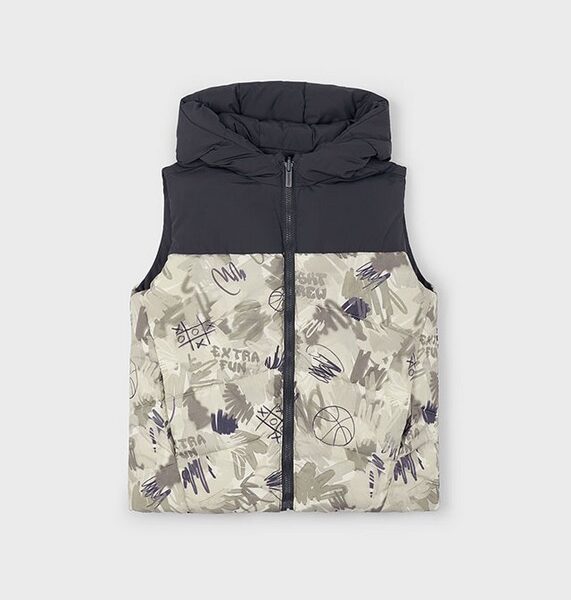 Mayoral reversible gilet