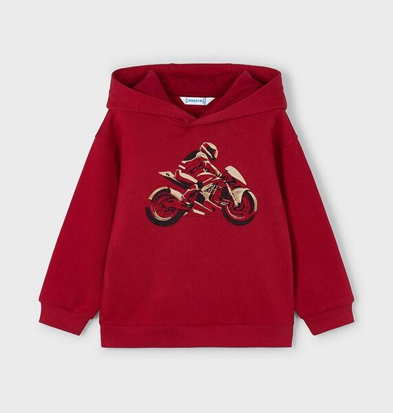 Mayoral motorbike hoodie
