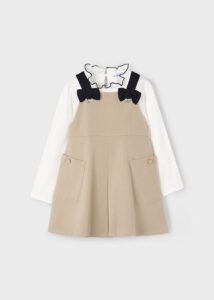 Mayoral pinafore dress