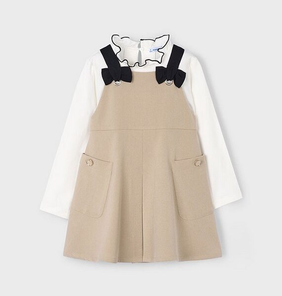 Mayoral pinafore dress