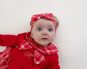 LITTLE A KATALINA BOW HAIR BAND