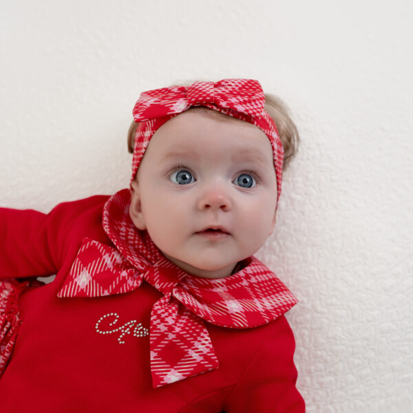 LITTLE A KATALINA BOW HAIR BAND