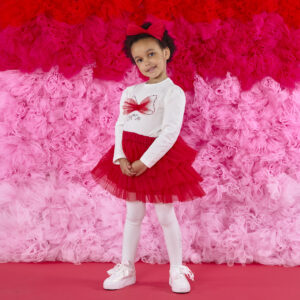 ADEE LAYLA BOW TUTU SET