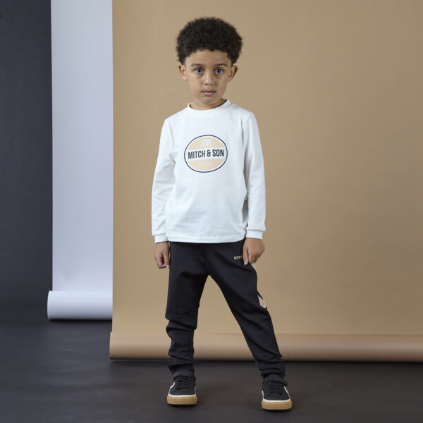 Mitch Lewis Top-White