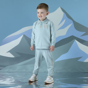 Mitch Jordan polo set