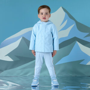 Mitch Joey Blue Raincoat