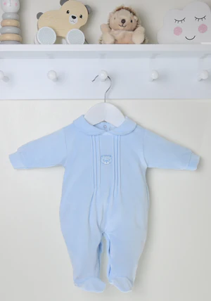 Pex Blue Bear Sleepsuit