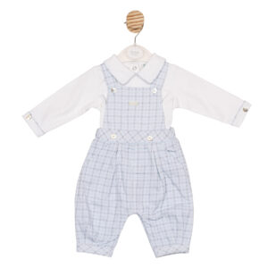 Mintini check top & dunagree