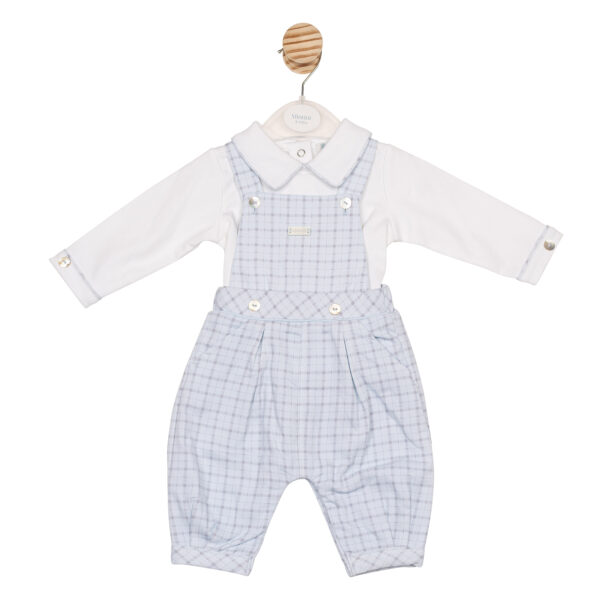 Mintini check top & dunagree