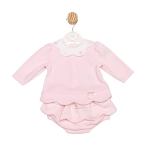 Mintini pink top & jam pants