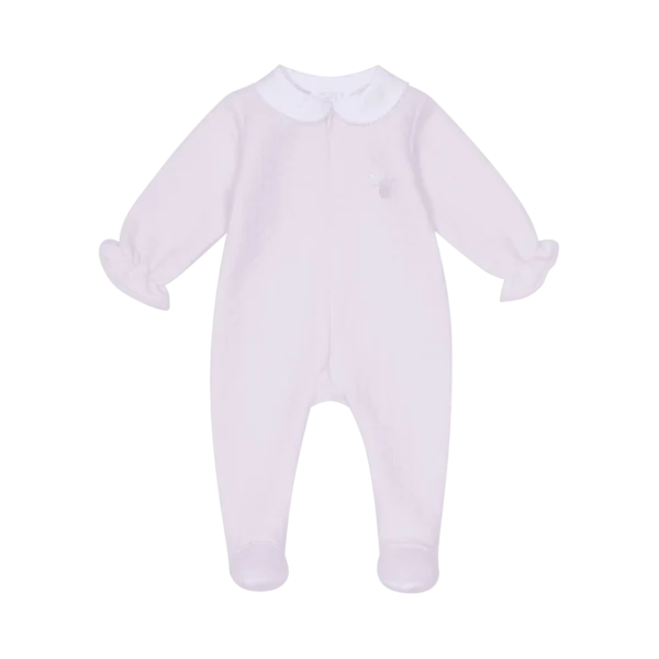 Deolinda pink sleepsuit