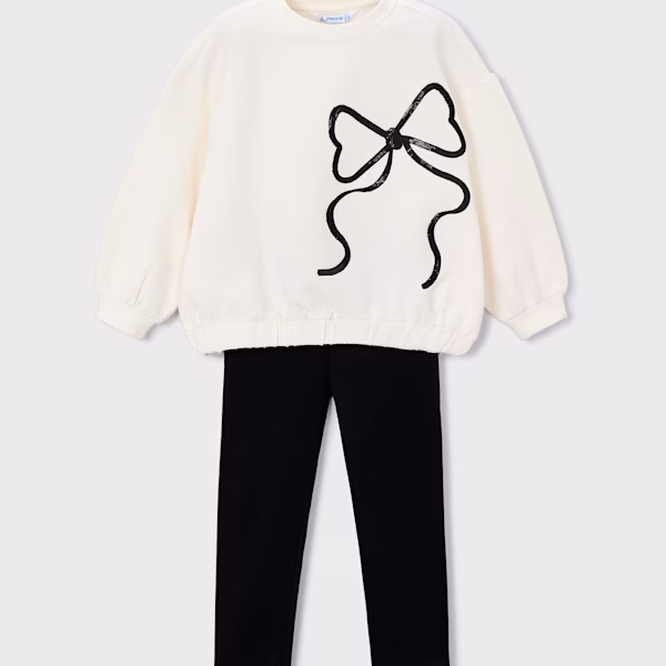Mayoral  bow legging set