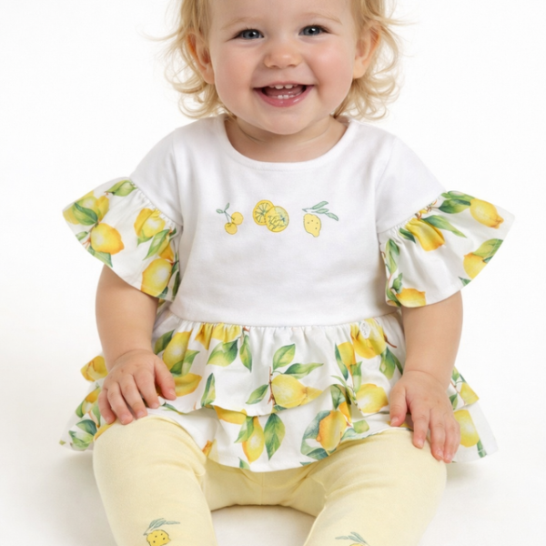 Deolinda Sorrento Lemon top & leggings