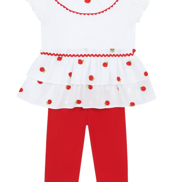 Deolinda Pavlova top & leggings