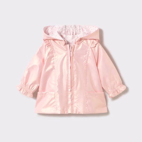 Mayoral pink reversible windbreaker