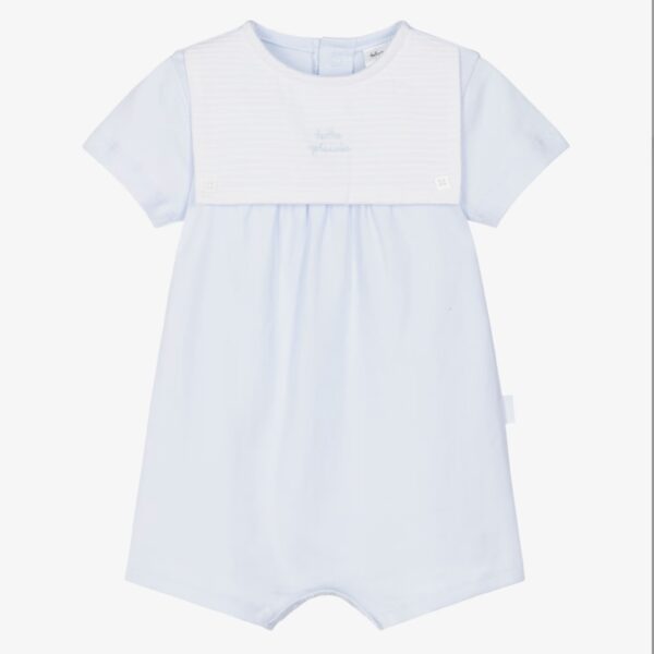 Tutto Piccolo Blue romper